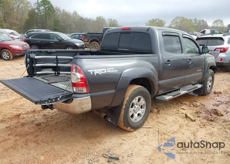 2013 Toyota Tacoma Base V6 from USA, damaged, VIN 5TFLU4EN2DX082131